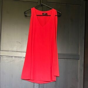 4SI3NNA Red Mini Dress